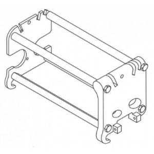 Stew Cradle Lock and Handle TA3130-1